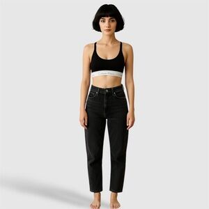 Calvin Klein Women's Black sports bra